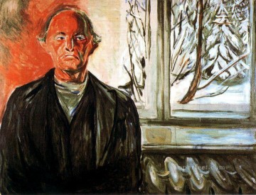 Edvard Munch Painting - by the window 1940 Edvard Munch